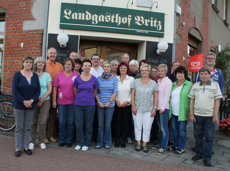 Vereinsmitglieder im Jahr 2013